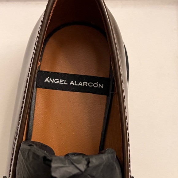 Brown Loafers Angel Alarcón. Made in Spain - Picture 5 of 6